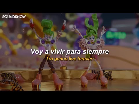 Sweet Dreams // Fame — Trolls 3 (Sub español + lyrics)