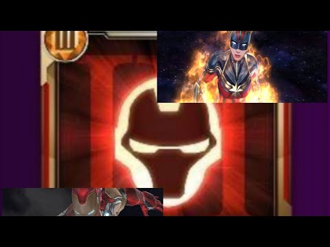 My choice for the Tier-III Selector - Marvel Future Fight