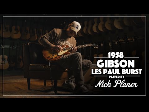 🚨BURST ALERT🚨 1958 Gibson Les Paul Standard | Carter Vintage Guitars | Nashville, TN