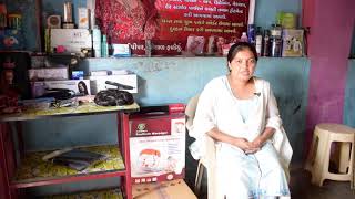 SMVS Beauty Parlour Training Beneficiary - Ranjanben