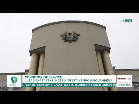 Judicial Workers’ Strike Could Affect 8,000 Parties to Court Cases