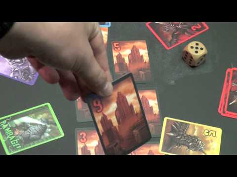 Dice Tower Reviews: Godzilla: Stomp!