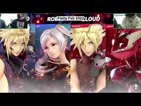 Beezy & @pinkbombo91 (B) vs. Symbol & GamerZach (R) - Winners Quarters - Flatty Feb 2022