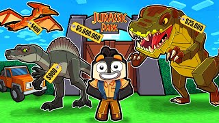 JURASSIC DINOSAUR TYCOON! (Minecraft)