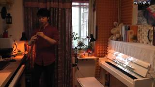 王菲 Faye Wong - 红豆 Red Beans | 夜色钢琴 &amp; 玉面小嫣然(古筝) 合奏 | Night Piano Collabs