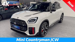 New MINI Countryman JCW 2024 4K Visual Review (Exterior - Interior), Crazy Price!