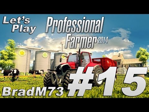 Let's Play Professional Farmer 2014 - Episode 15 - Hiring Workers + Ag Shop Details!