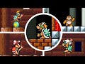 Super Mario Advance 4 Super Mario Bros 3 HD All Bosses GBA