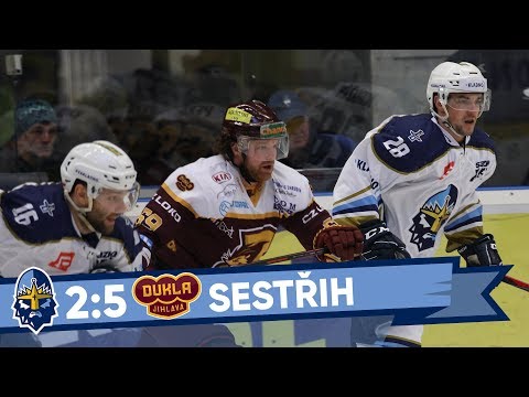35. kolo Chance ligy: Rytíři Kladno - HC Dukla Jihlava 2:5