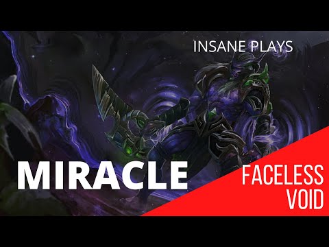 Miracle   Faceless Void    Secret vs Nigma   Mad Moon   Finals    Game 5   Dota 2 Gameplay