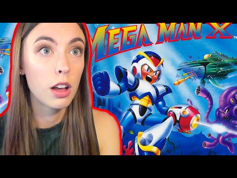 FIRST TIME PLAYING MEGAMAN X
