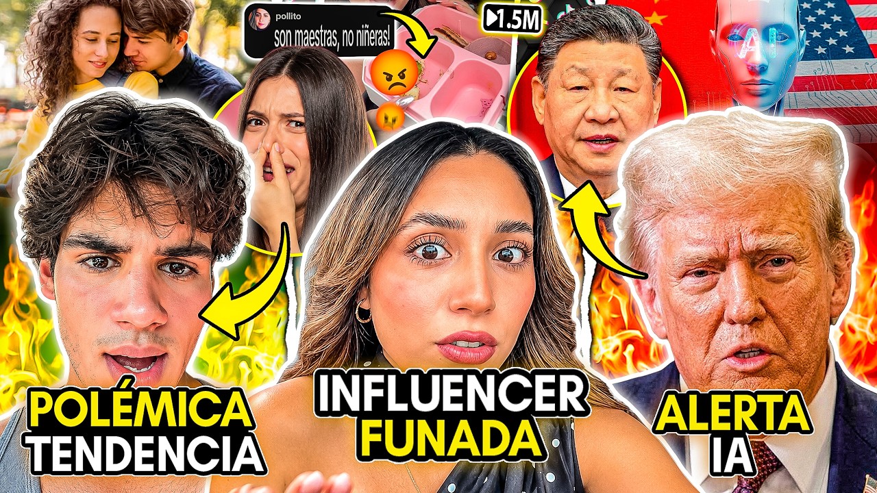 INFLUENCER DENUNCIA a MAESTRA y TERMINA FUNADA! ALERTA por TENDENCIA en JOVENES! TRUMP revela! IA!