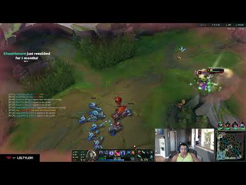 Tyler1 Irelia vs Poppy "ff 15 for sure"