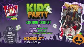 Join us at the Kids Party in Cancun October 27th