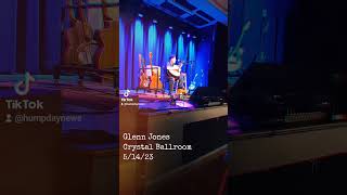Glenn Jones at Crystal Ballroom (5/14/23).