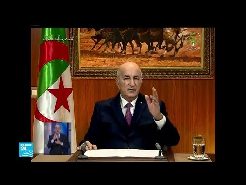 الرئيس الجزائري عبد المجيد تبون "أمضيت مرسوم عفو رئاسي عن مجموعة من المعتقلين"