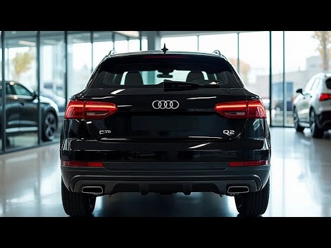 Title: Audi Q2 2026 – the new compact premium SUV of the future