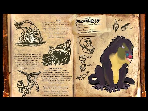 Ark Lost Island Dinosaur Submission the Dinopithecus!