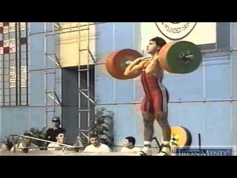 Galabin Boevski Clean and jerk 196KG
