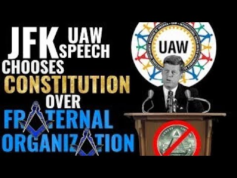 JFK to UAW Full Speech May 8, 1962