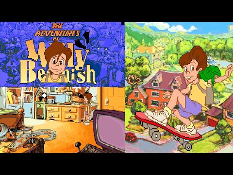 The Adventures of Willy Beamish - longplay fullplay - Dynamix / Sierra On-Line, 1991 - PC / DOS