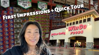 Winco First Impressions | Grocery Store Tour, Prices & Bulk Section Walkthrough