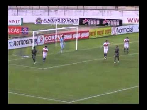 Lateral Fabio Lima - Icasa 3x1 Fortaleza - 2º  TEMPO