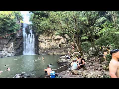 Cascata escondida em Santa Maria do Herval.