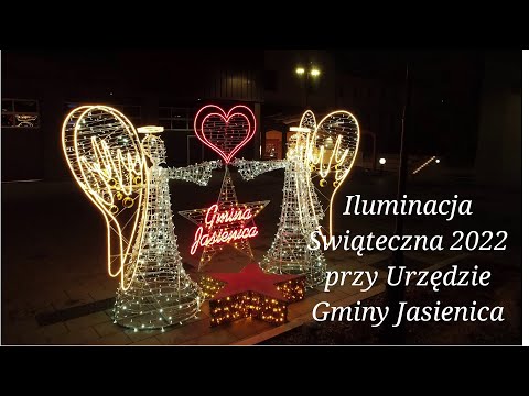 Iluminacja Świąteczna 2022 Jasienica