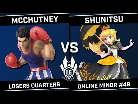 McChutney (Little Mac) vs Shunitsu (Peach) - ILG Online Minor #48