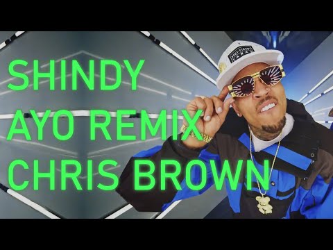 SHINDY X CHRIS BROWN - AYO CLUB REMIX [MUSIKVIDEO] PROD. BY DRCBEATZ