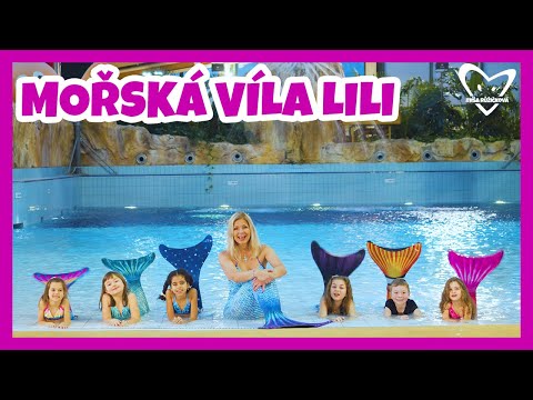 Míša Růžičková - Mořská víla Lili - Písničky pro děti - (Cvičíme s Míšou 9)