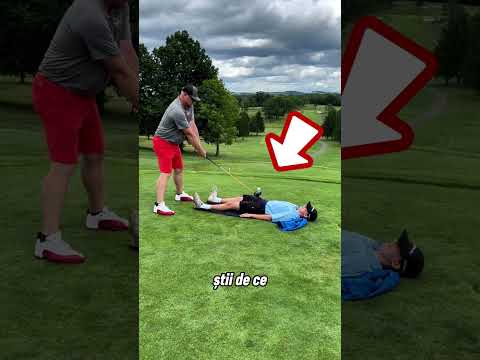 De ce sunt albe mingile de golf 🤔