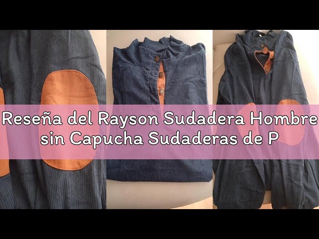 Vídeo relacionado con El Desván Nerd Los Anillos poderosos - Sudadera con Capucha Hombre (XL, Marino)
