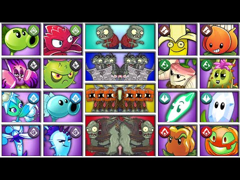 Random 30 Plants POWER-UP Battlez - Who Will Win? - PvZ 2 Plant vs Plant