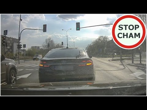 Nieudana próba wymuszenia odszkodowania - kamerka robi robotę - kolizja #799 Wasze Filmy