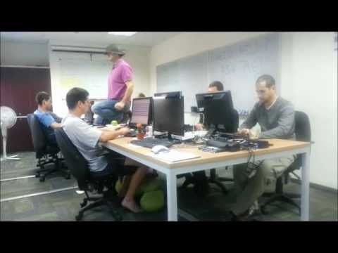 VMware Mirage Harlem Shake in the Netanya office