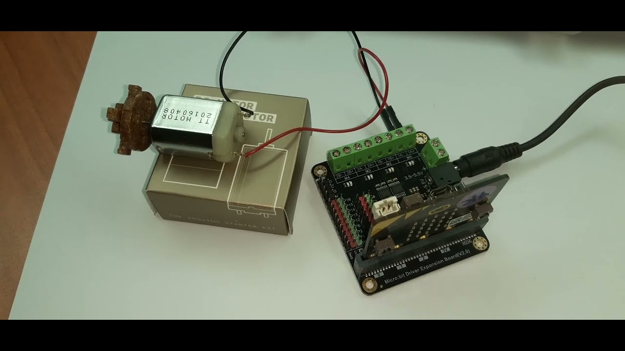 Microbit : Motor driver expansion board