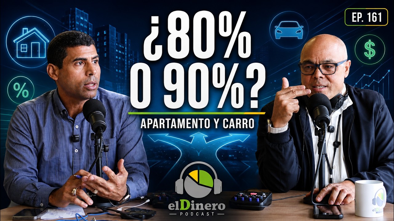Tengo 40 años: ¿financio el 90% del apartamento para comprar un carro? | EP.161