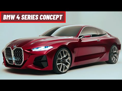 2020 BMW 4 Series Concept (G22) - First Exterior Closer Look | Coupe