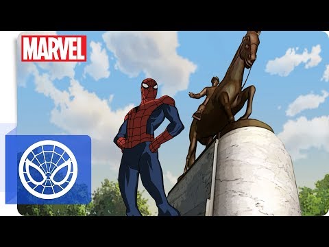 Der ultimative Spider-Man - Eine neue Herausforderung | Marvel HQ Deutschland