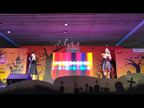 Wishdom : เพื่อนชุบแป้งทอด @ Idol Exchange "Before Halloween"【4K】