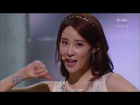 130127 나인뮤지스(Nine Muses)－Dolls @ SBS 인기가요