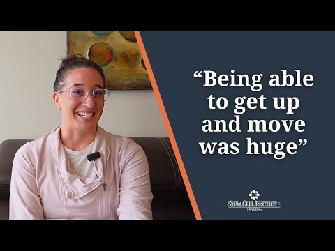 Stem Cell Therapy for Ehlers-Danlos Syndrome - Maria's Story