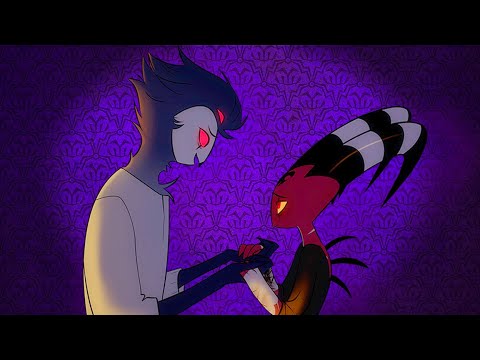 I DON'T LIKE DARKNESS - BLITZO x STOLAS (Helluva Boss Comic Dub) [TRIGGER WARNING FOR SELF HARM]