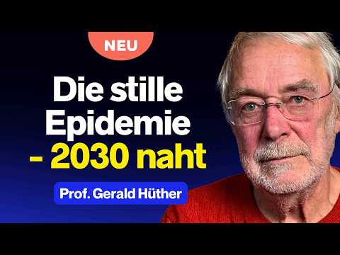 „Ich gebe auf“ – Prof. Hüther offenbart alles