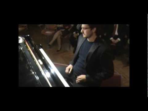 Matteo Zaccherini trio plays Bud Powell - Fantasy in blue - live 2012 Imola