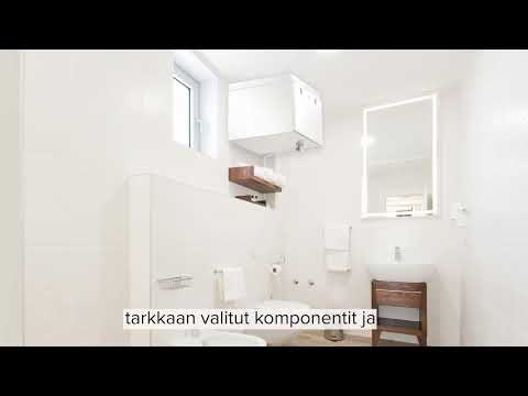 Hiljainen Vallox 99 MV -ilmanvaihtokone}