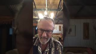Steve Kilbey - Random X - On The Road - Outback Australia - Sept 8 2020 #instagramlive