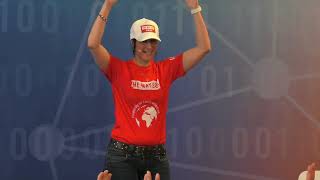 Move it with Stephanie Woschek, DMSG
